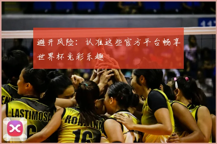 避开风险：认准这些官方平台畅享世界杯竞彩乐趣