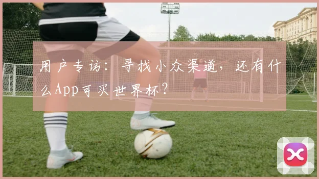 用户专访：寻找小众渠道，还有什么App可买世界杯？