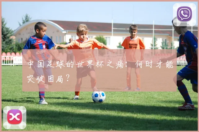 中国足球的世界杯之痛:何时才能突破困局?