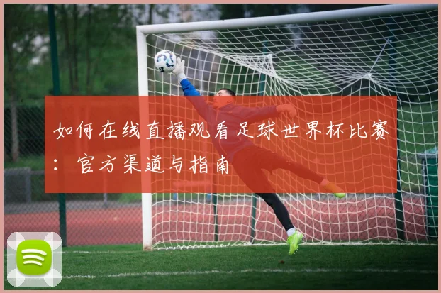 如何在线直播观看足球世界杯比赛：官方渠道与指南
